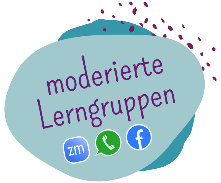 Moderierte lerngruppen